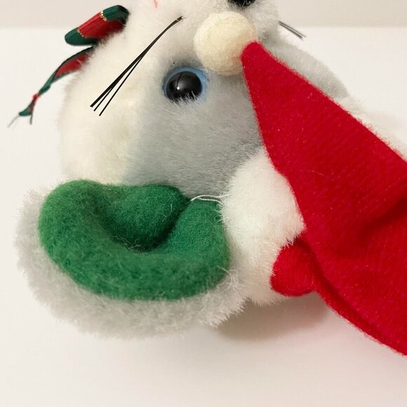 Vintage Christmas Mouse Door Knob Cover - Picture 4 of 16